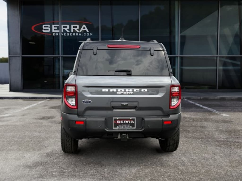 Certified 2025 Ford Bronco Sport Badlands SUV