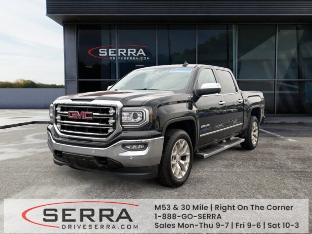 Used 2017 GMC Sierra 1500 SLT Truck Crew Cab