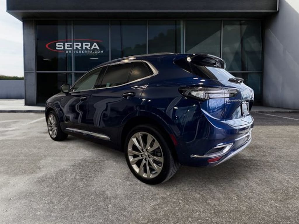 Certified 2023 Buick Envision Avenir SUV