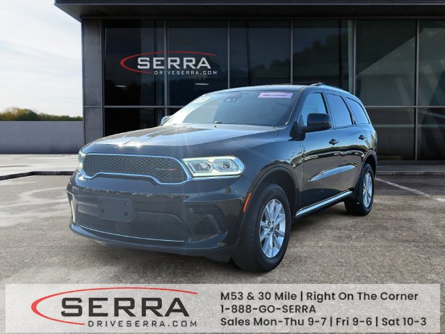 Certified 2023 Dodge Durango SXT SUV