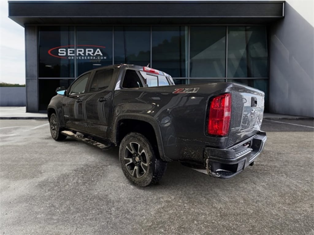 Used 2017 Chevrolet Colorado Z71 Truck Crew Cab