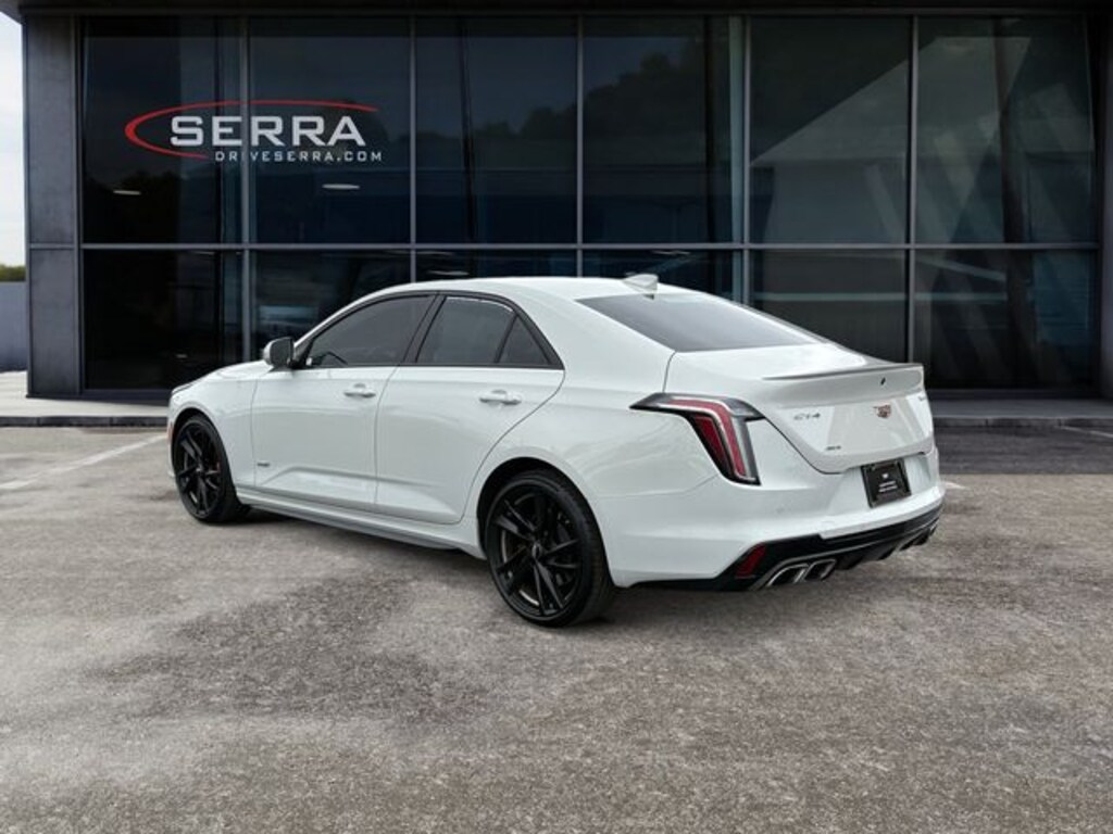 Certified 2023 CADILLAC CT4-V V-Series Sedan