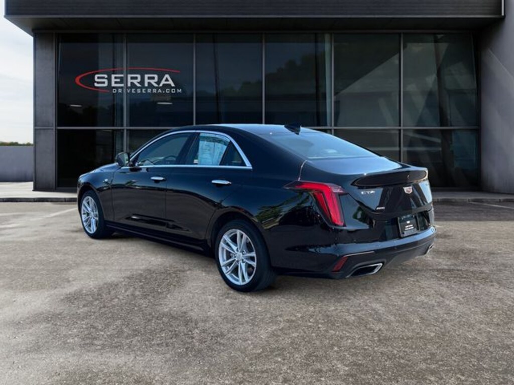 Certified 2024 CADILLAC CT4 Luxury Sedan