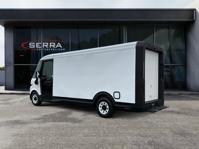 Certified 2024 BrightDrop Zevo 600 Base Van Cargo