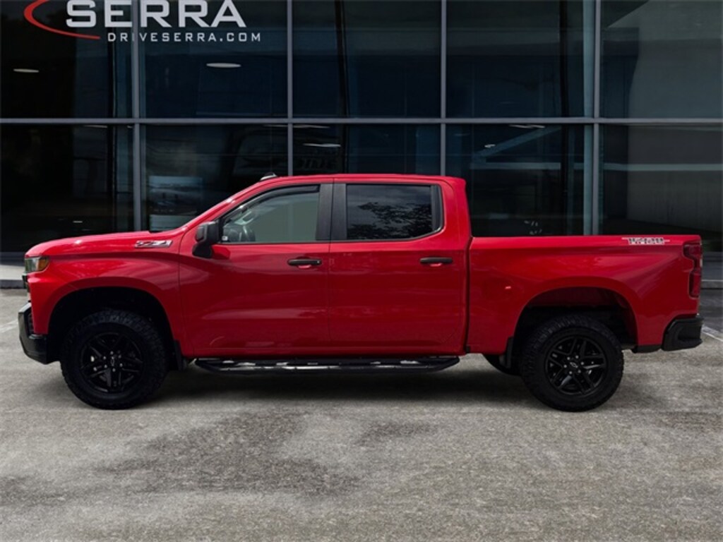 Used 2019 Chevrolet Silverado 1500 Silverado Custom Trail Boss Truck Crew Cab