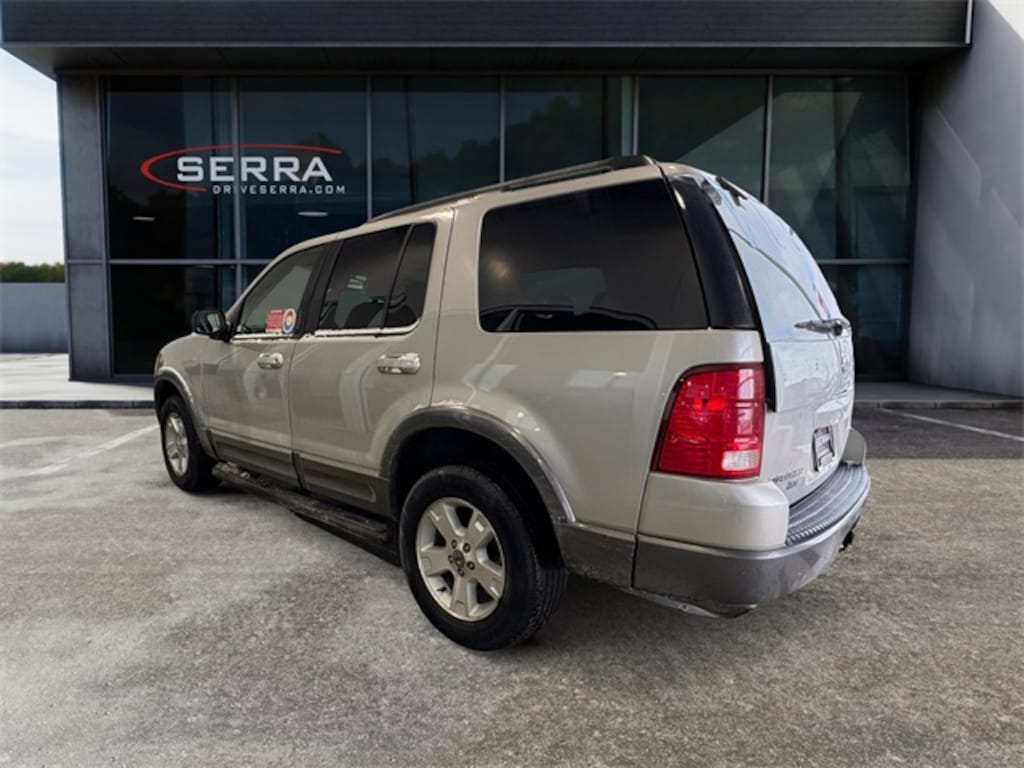 Used 2003 Ford Explorer SUV