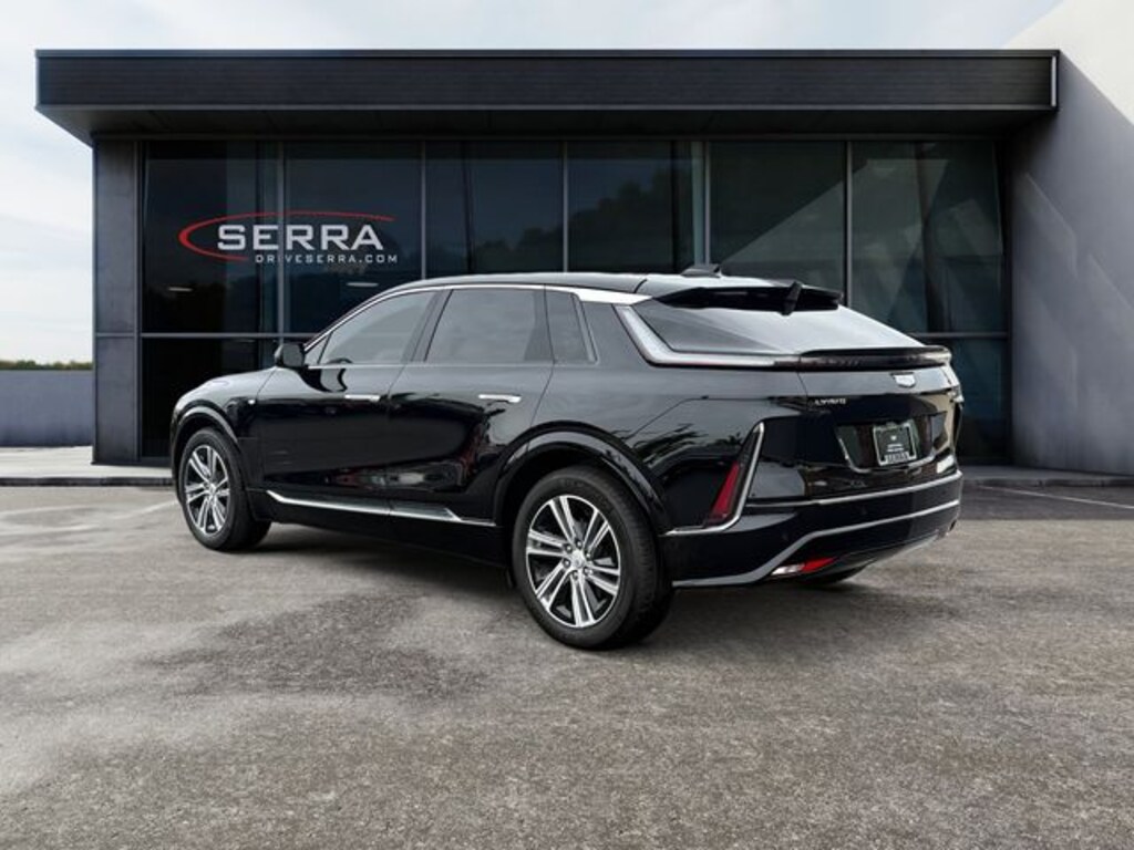 Certified 2024 CADILLAC LYRIQ Luxury SUV