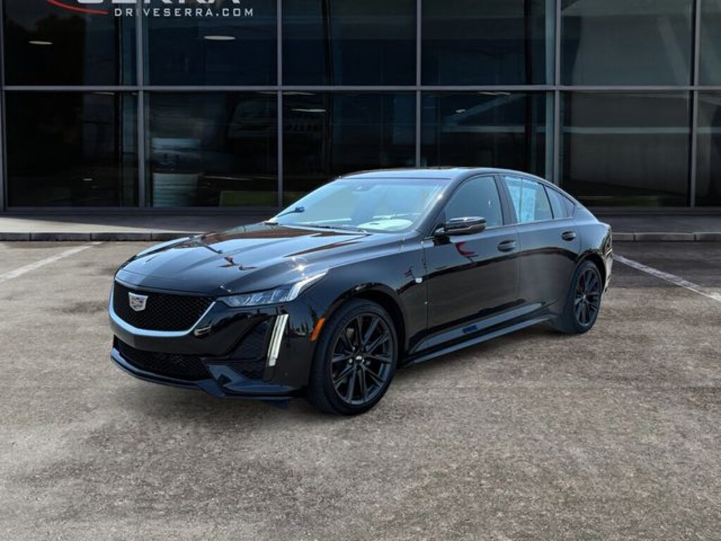 Certified 2023 CADILLAC CT5 Sport Sedan
