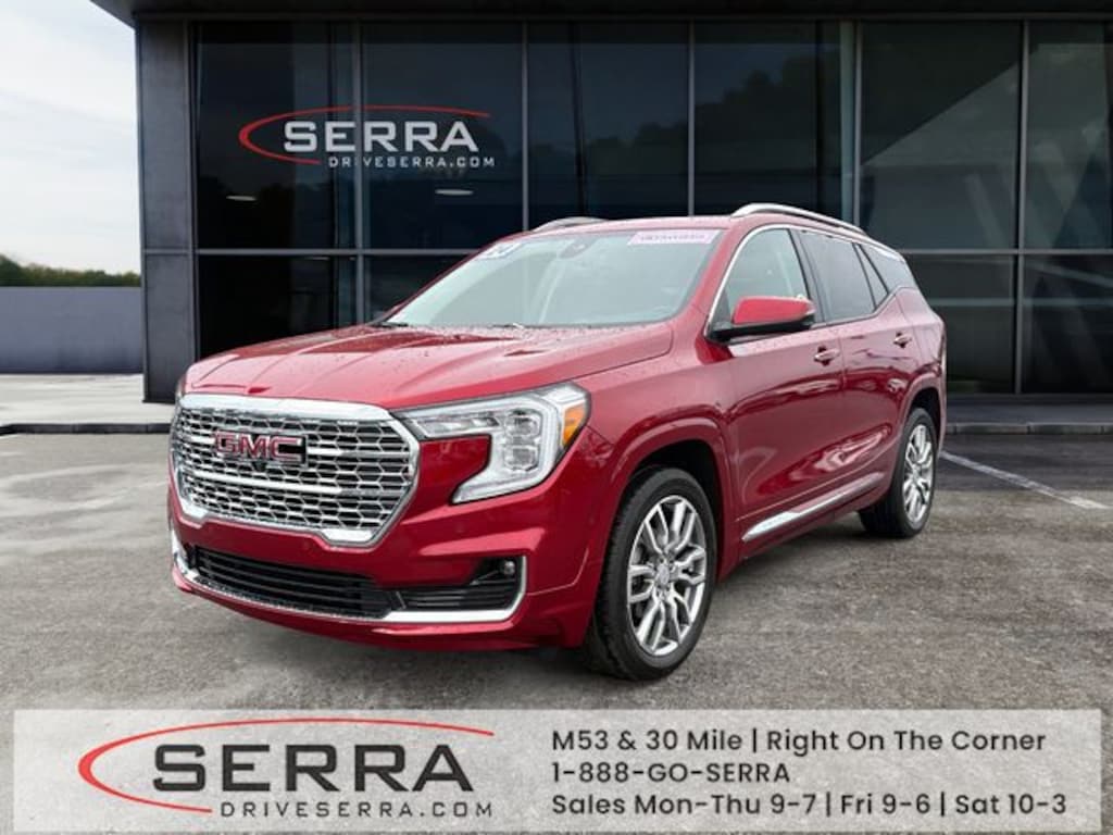 Certified 2024 GMC Terrain Denali SUV