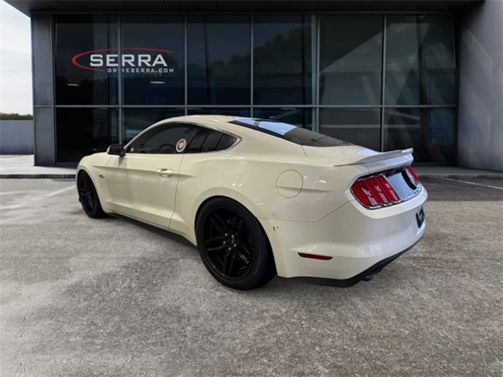 Used 2015 Ford Mustang GT 50 Years Limited Edition Coupe