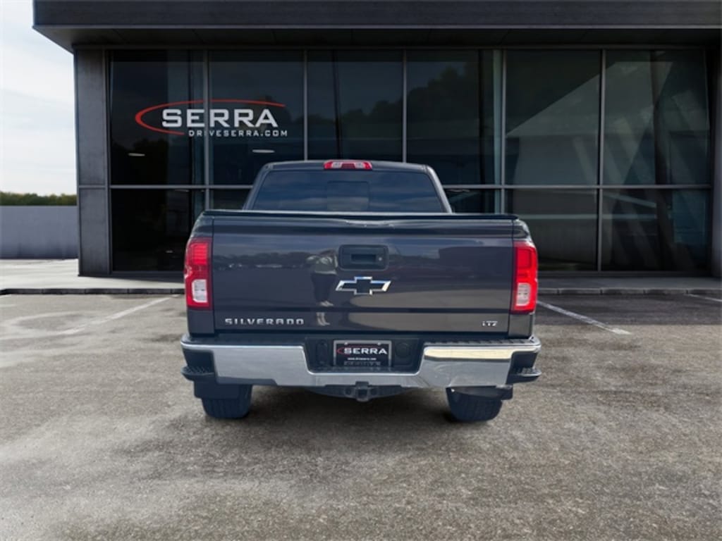 Used 2016 Chevrolet Silverado 1500 LTZ Truck Crew Cab