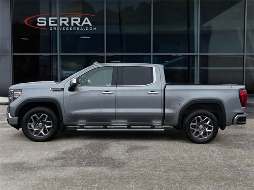 Certified 2023 GMC Sierra 1500 SLT Truck Crew Cab