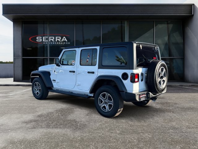 Certified 2022 Jeep Wrangler Unlimited Sport SUV
