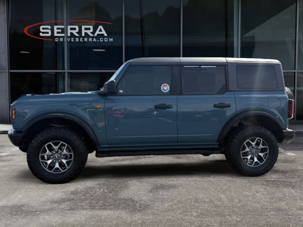 Certified 2022 Ford Bronco SUV