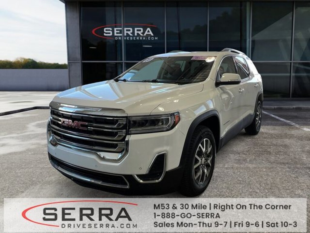 Certified 2023 GMC Acadia SLE SUV