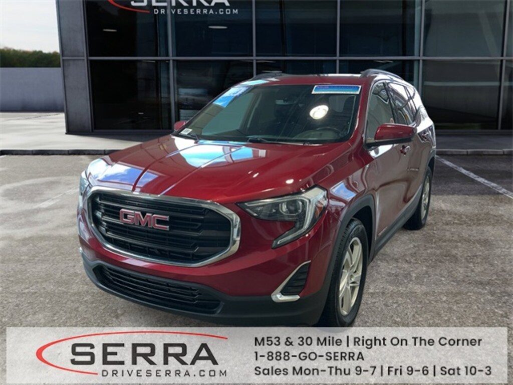 Used 2018 GMC Terrain SLE SUV