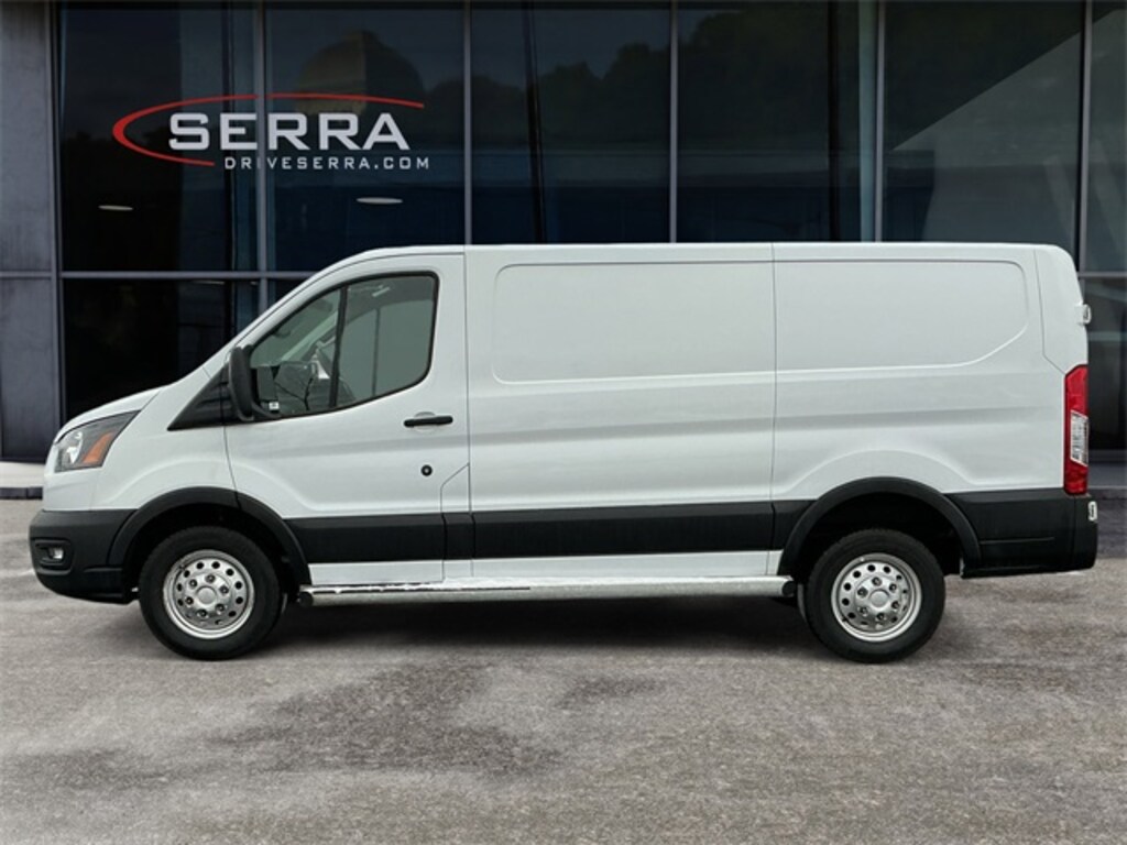 Certified 2023 Ford Transit-250 Cargo Base Van Low Roof Van