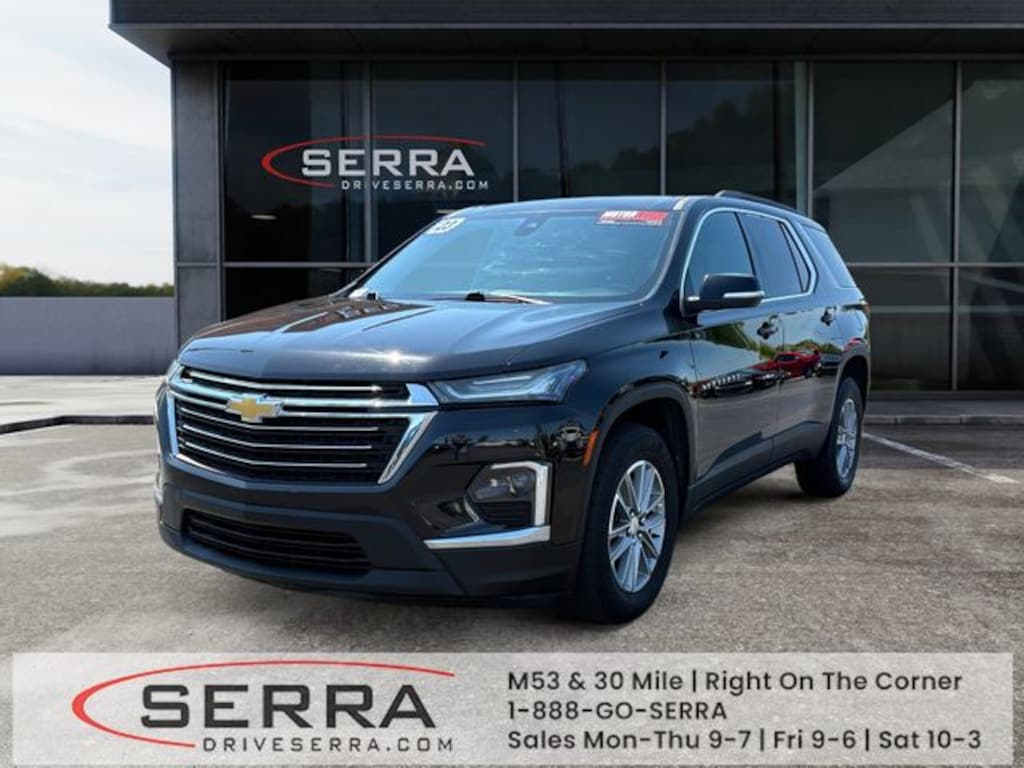 Used 2023 Chevrolet Traverse LT Leather SUV