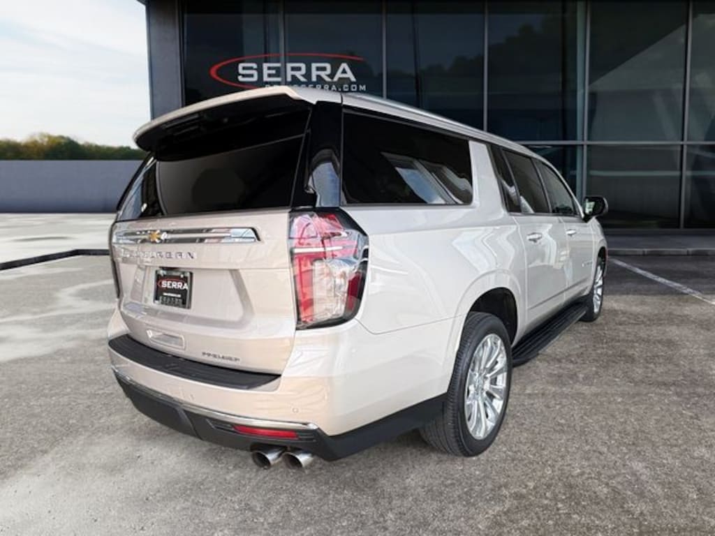 Used 2021 Chevrolet Suburban Premier SUV
