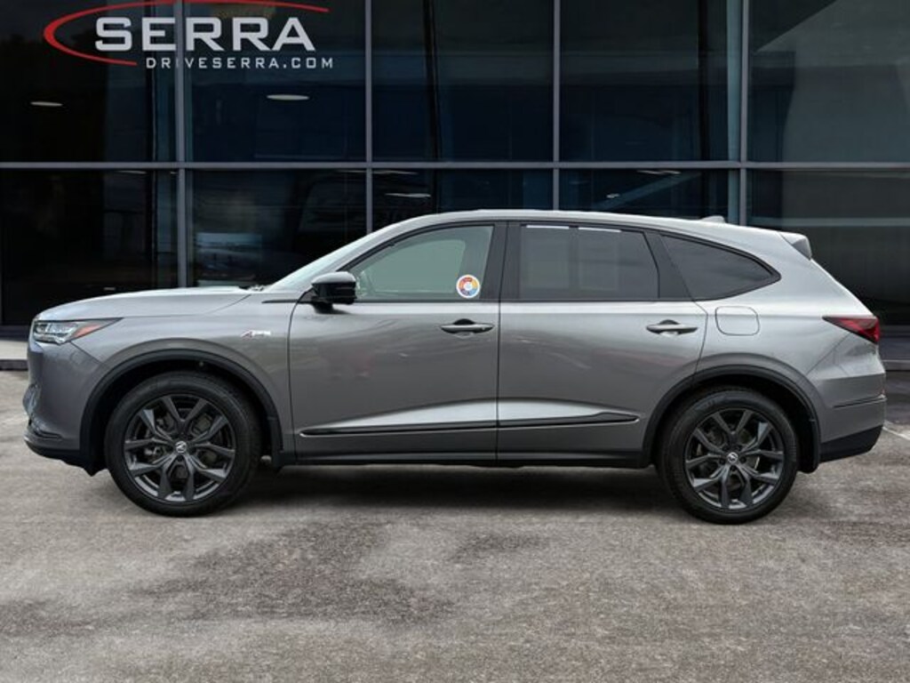 Certified 2024 Acura MDX SH-AWD A-Spec Package SUV