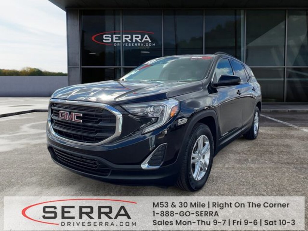 Used 2020 GMC Terrain SLE SUV
