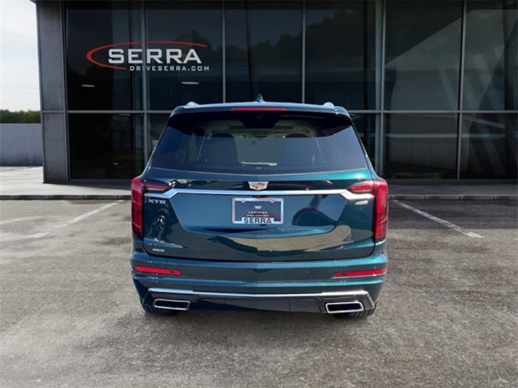Certified 2024 CADILLAC XT6 Premium Luxury SUV