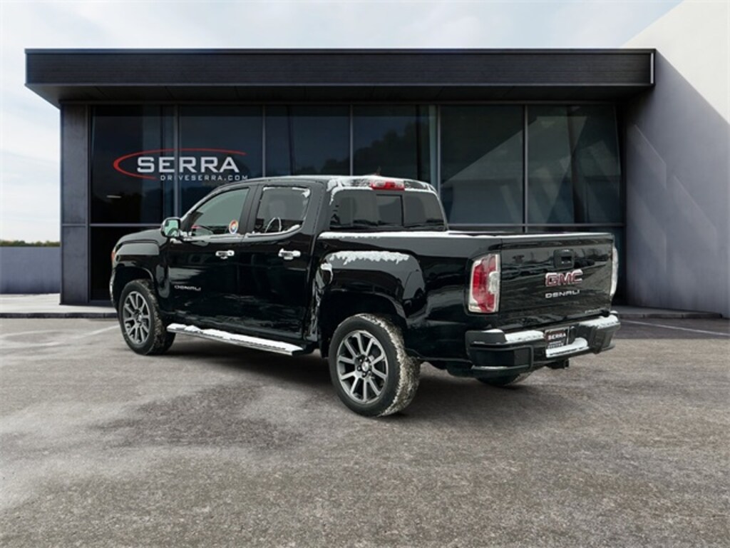Certified 2022 GMC Canyon Denali Truck Crew Cab