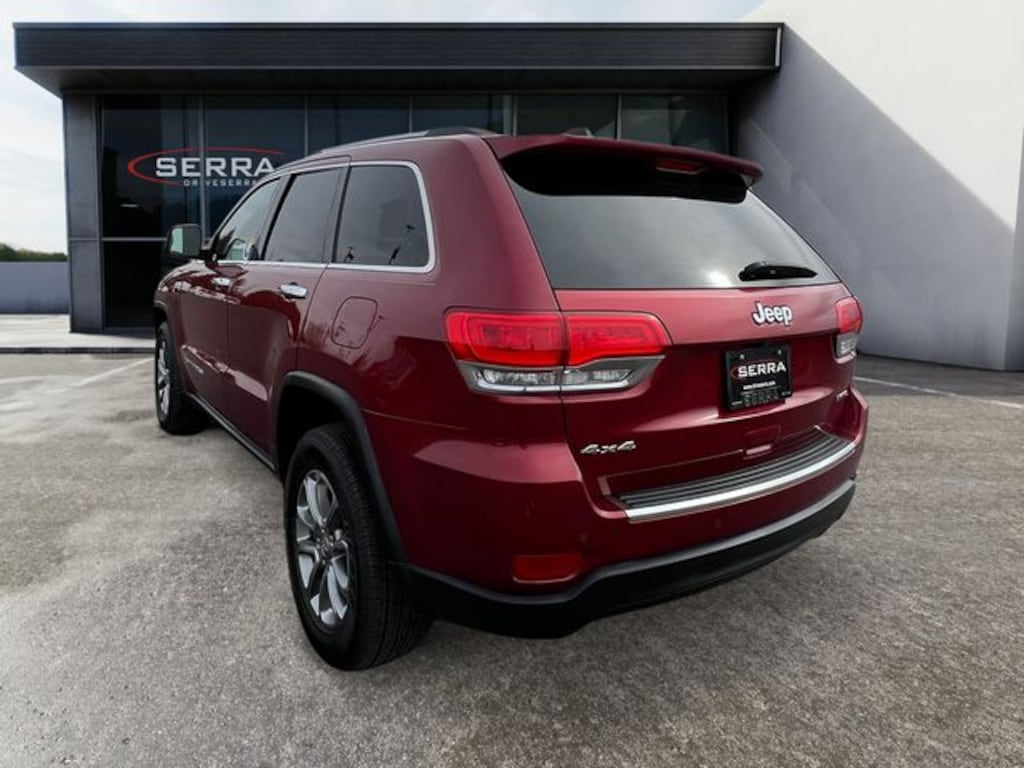 Used 2015 Jeep Grand Cherokee Limited 4x4 SUV