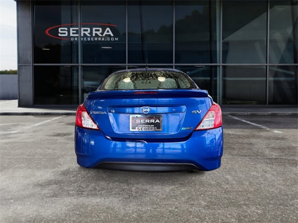Used 2016 Nissan Versa 1.6 SV Sedan