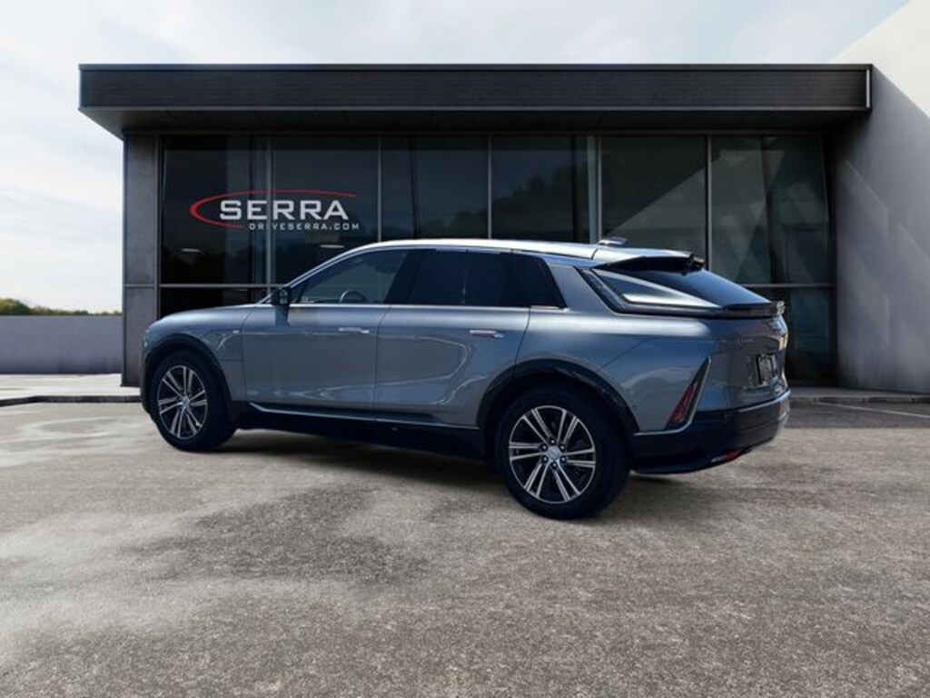 Certified 2024 CADILLAC LYRIQ Luxury SUV