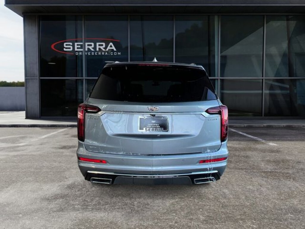 Certified 2025 CADILLAC XT6 Luxury SUV