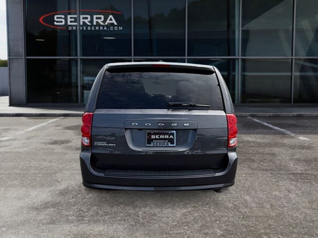 Used 2017 Dodge Grand Caravan SXT Van