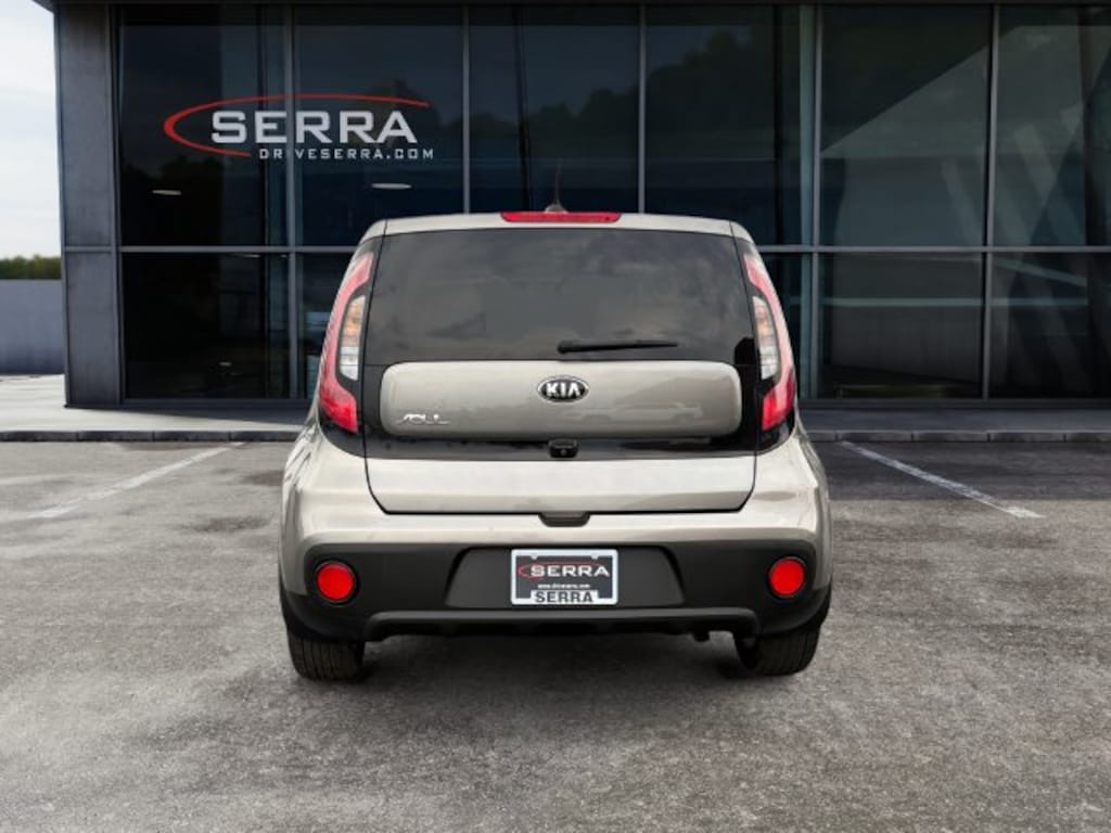 Used 2017 Kia Soul Base Hatchback