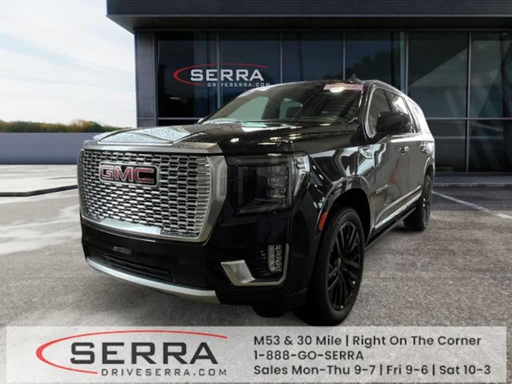 Certified 2023 GMC Yukon Denali SUV