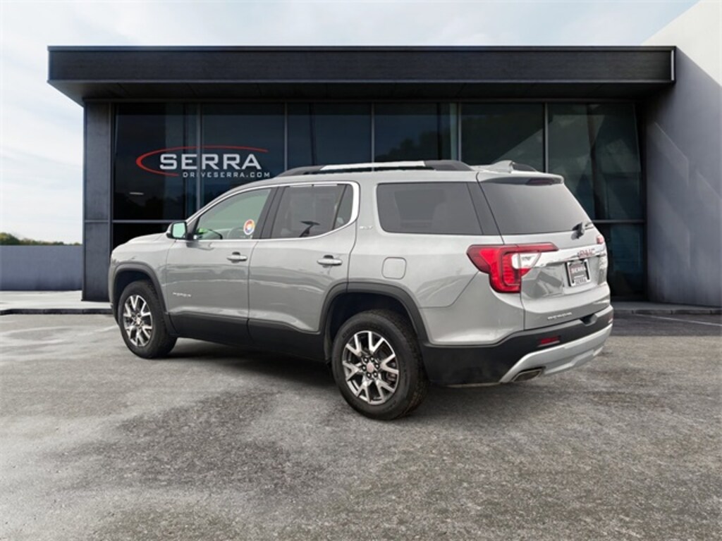 Certified 2023 GMC Acadia SLT SUV