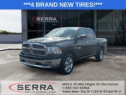 2018 Ram 1500 Big Horn Truck Crew Cab
