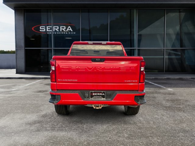 Used 2020 Chevrolet Silverado 1500 Silverado Custom Truck Crew Cab