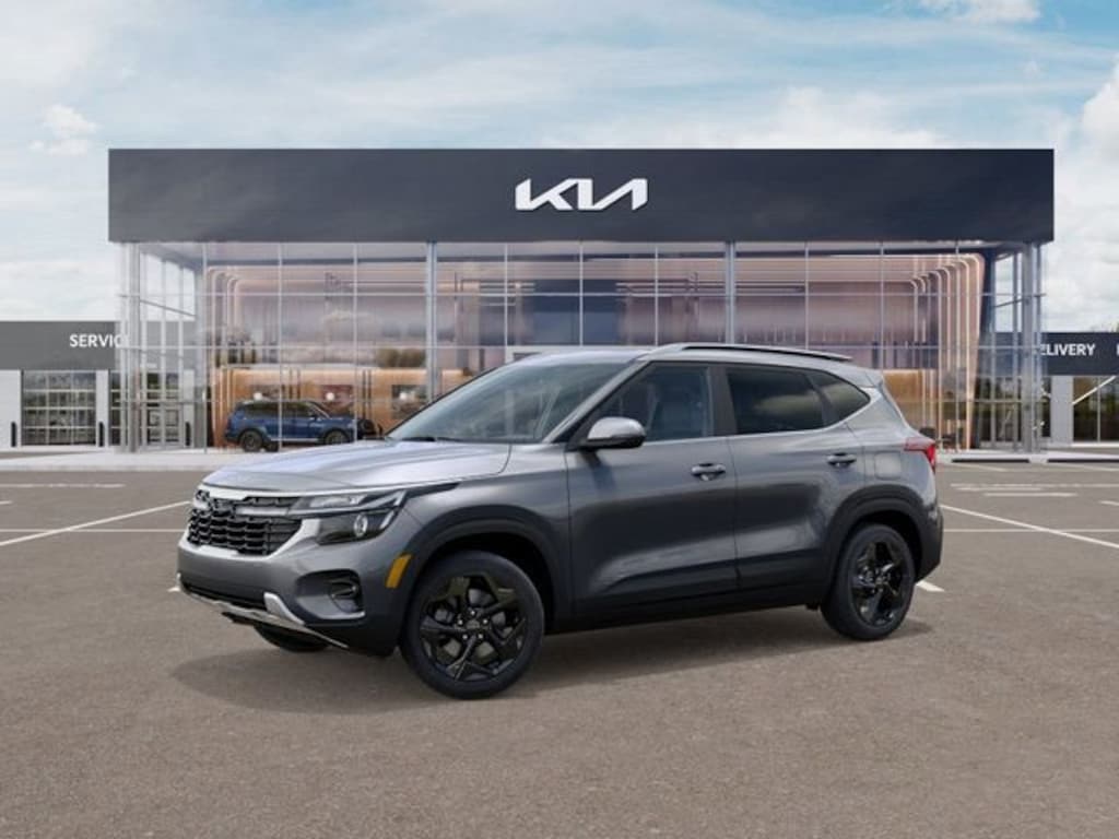 New 2026 Kia Seltos EX SUV