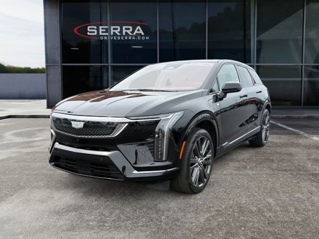 Certified 2026 CADILLAC OPTIQ Premium Sport SUV