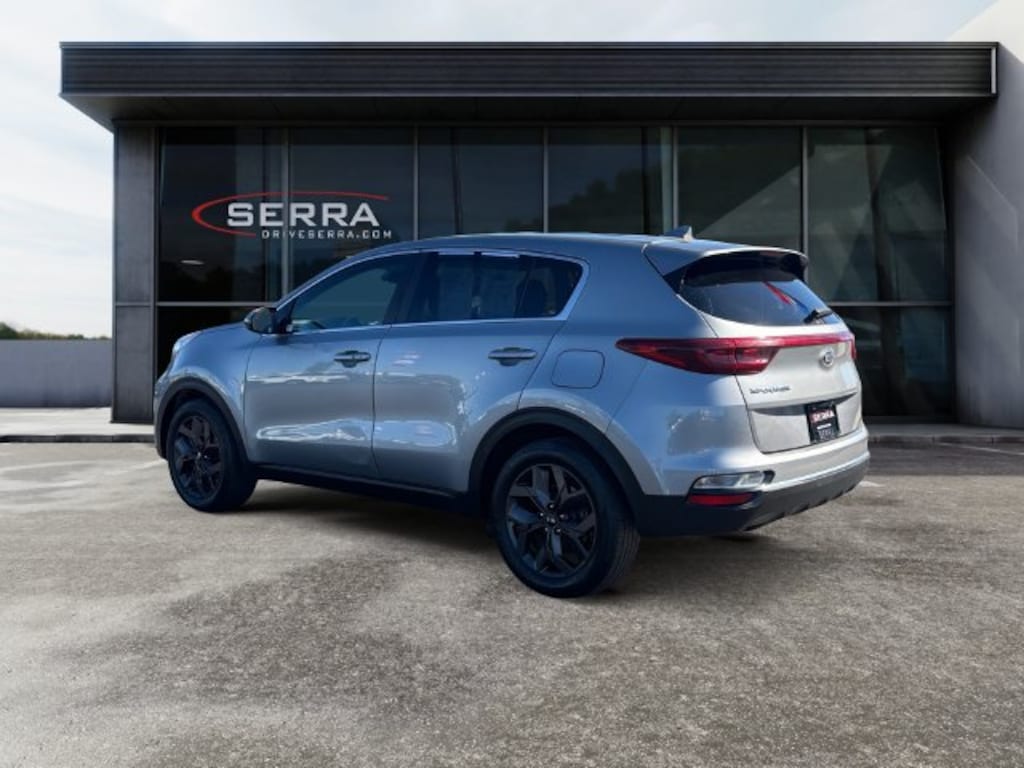 Used 2022 Kia Sportage LX SUV