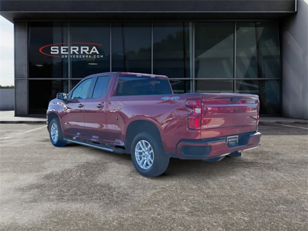 Certified 2021 Chevrolet Silverado 1500 RST Truck Double Cab