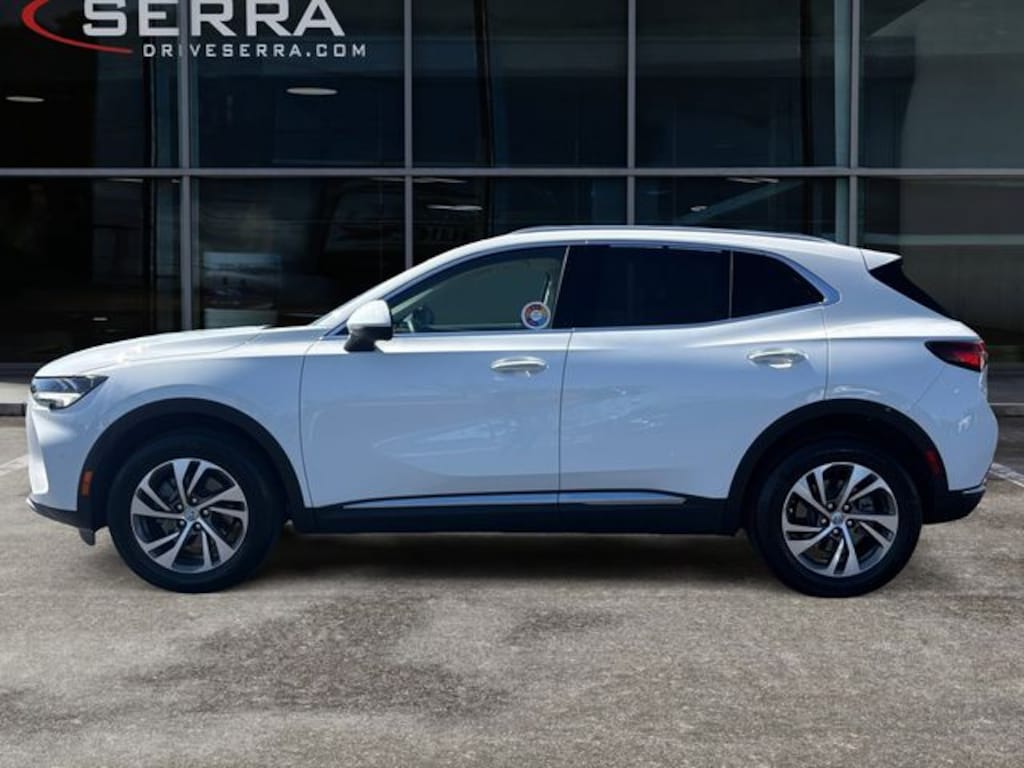 Certified 2023 Buick Envision Essence SUV