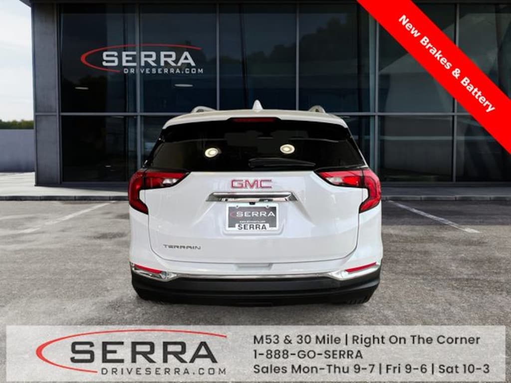 Used 2021 GMC Terrain SLT SUV