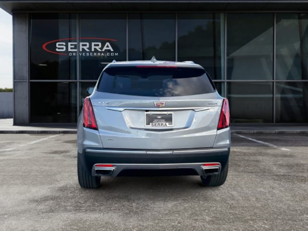 Certified 2024 CADILLAC XT5 Premium Luxury SUV