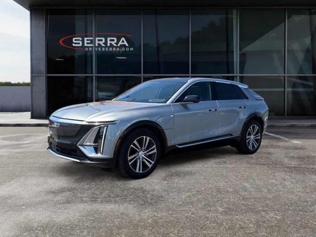 Certified 2024 CADILLAC LYRIQ Luxury SUV
