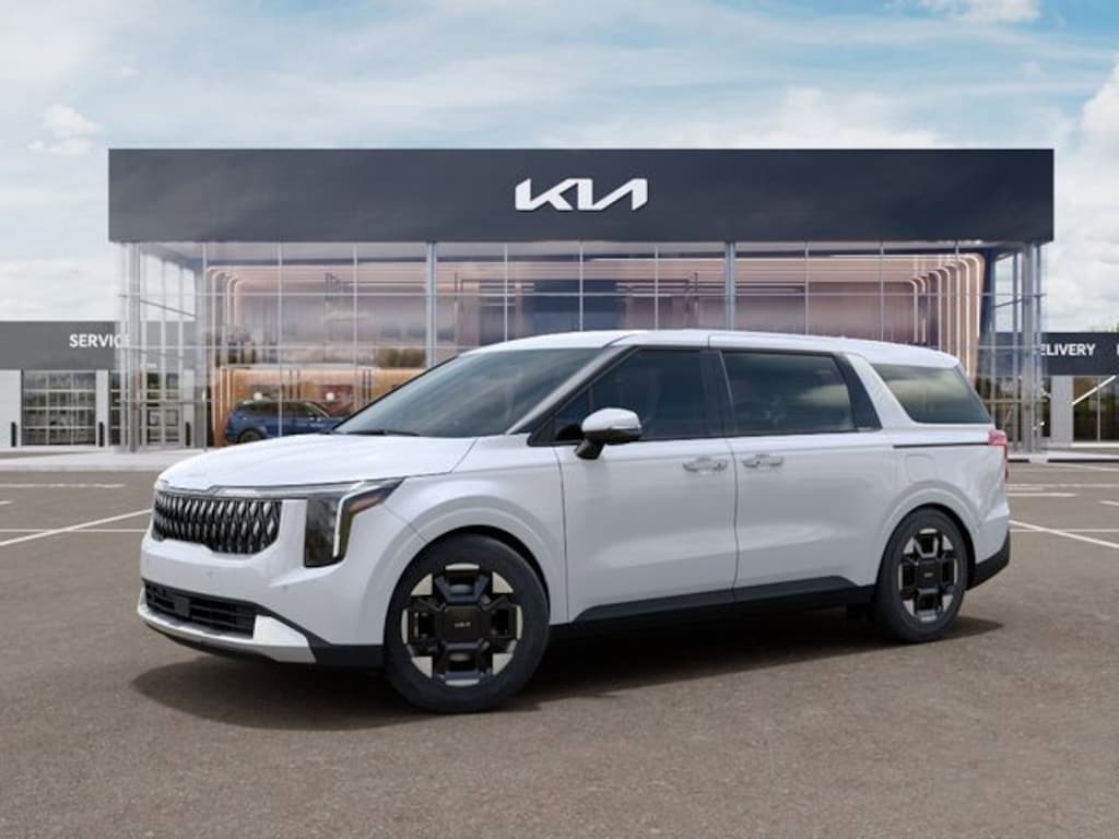 New 2026 Kia Carnival EX Van Passenger Van