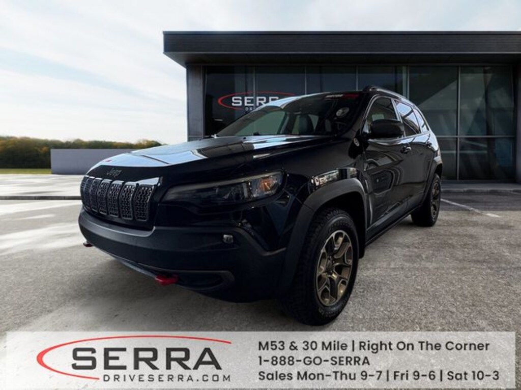 Used 2020 Jeep Cherokee Trailhawk SUV
