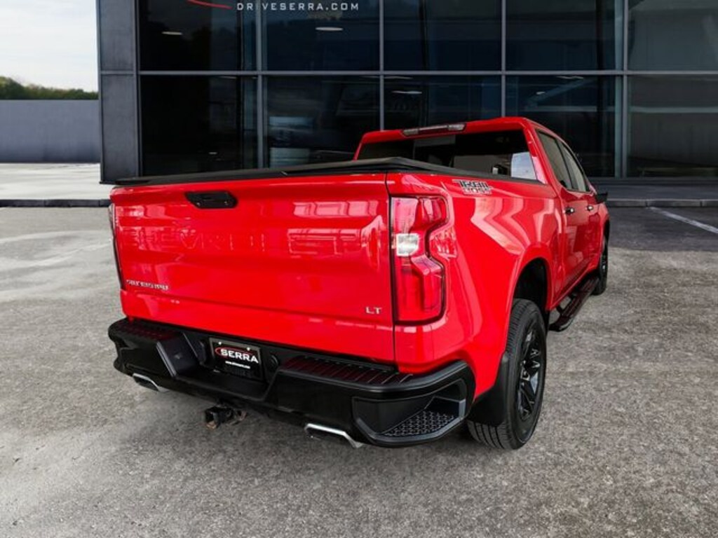 Used 2021 Chevrolet Silverado 1500 LT Trail Boss Truck Crew Cab