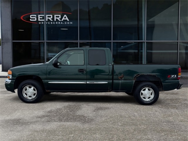Used 2004 GMC Sierra 1500 SLE with VIN 2GTEK19T641158307 for sale in Washington, MI