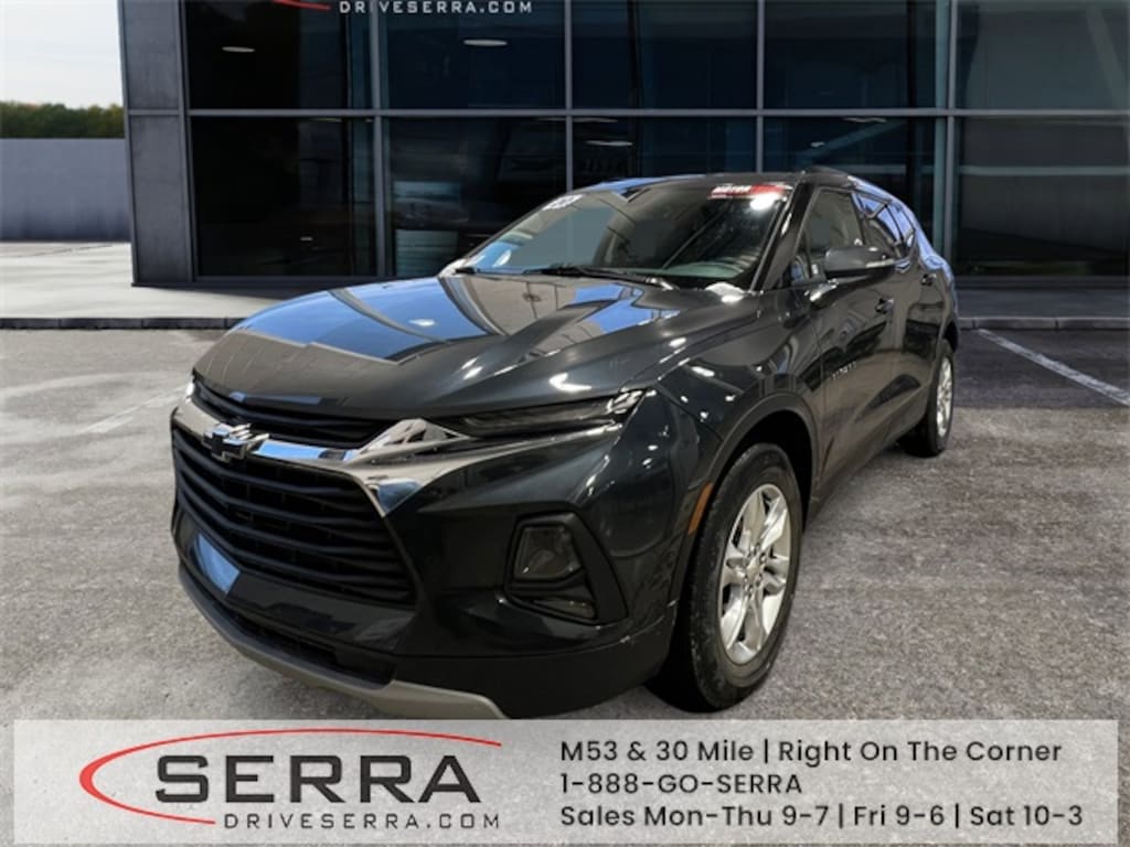Used 2020 Chevrolet Blazer LT w/1LT SUV
